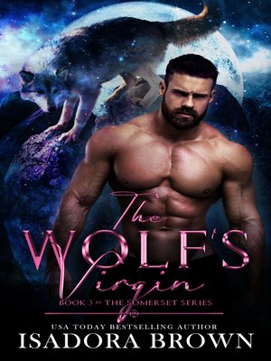 cover image of The Wolf's Virgin